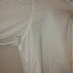 NWOT Striped Button-Up Shirt